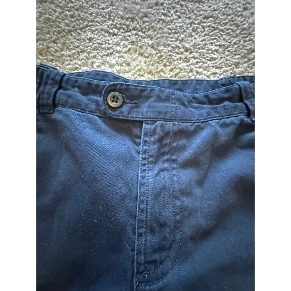 EUC Boys Ralph Lauren Polo Navy Blue Shorts Size 16 - Picture 3 of 7